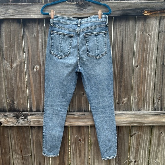 Rag & Bone “Nina” high rise skinny ankle jeans, size 27 - Picture 5 of 6